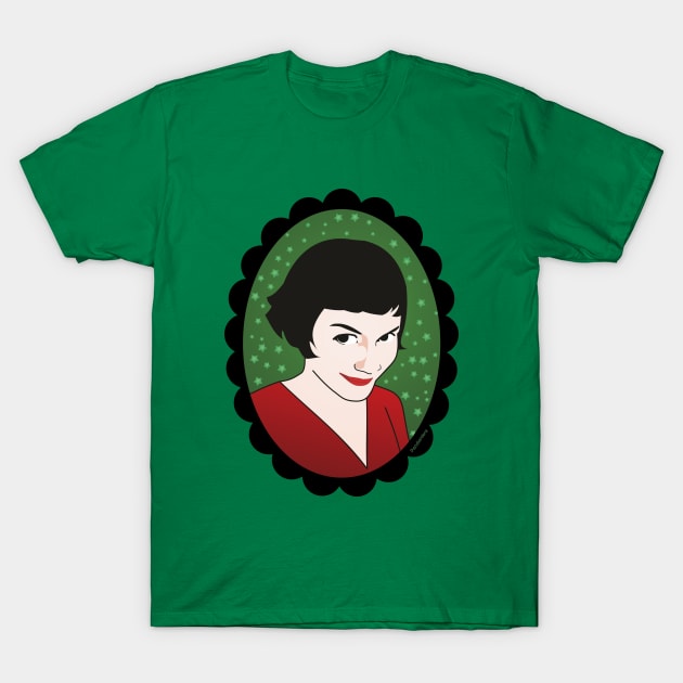 Amelie T-Shirt by Pendientera